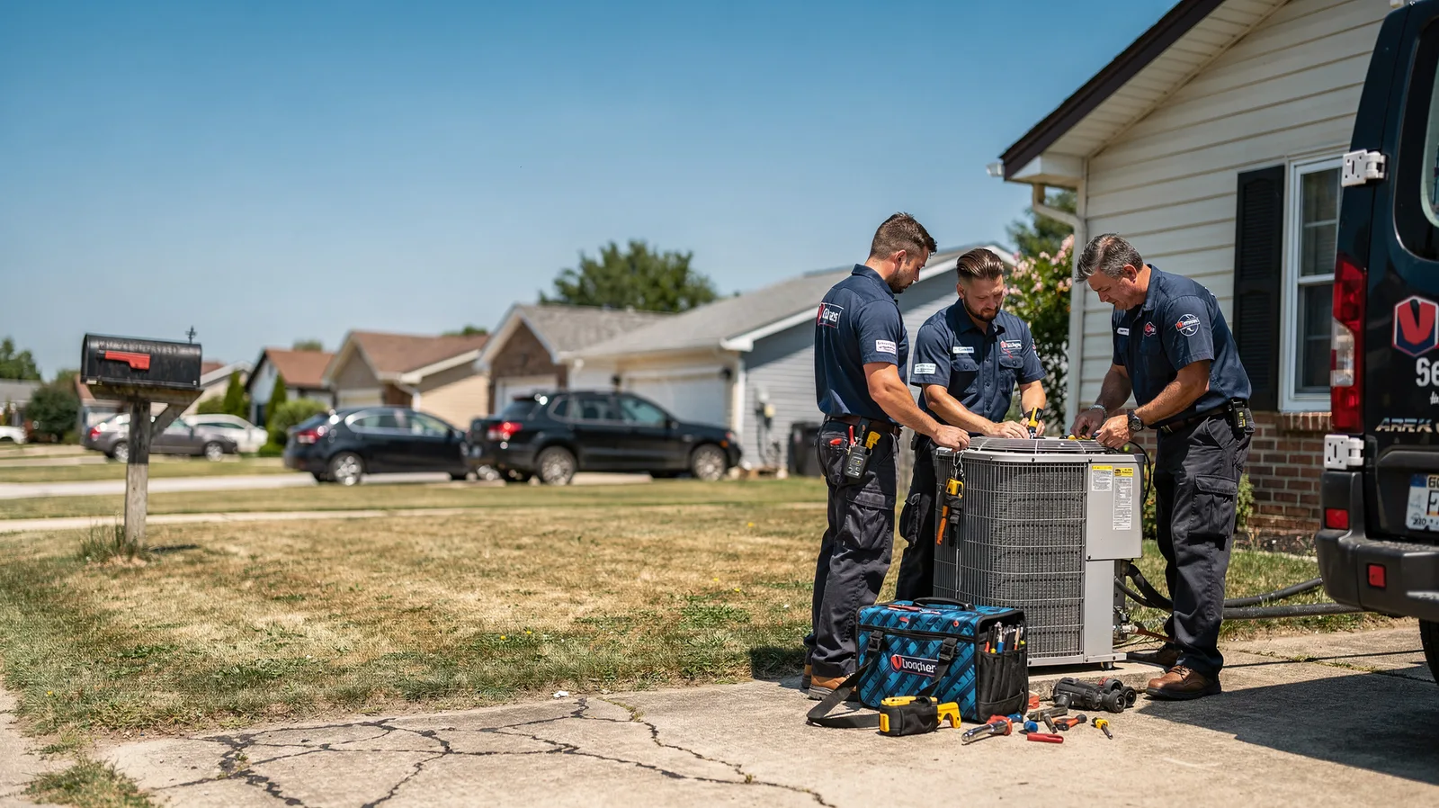 Hvac Repair in Hollandale, WI near me